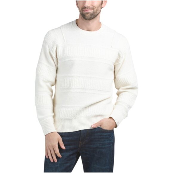 RAG & BONE Extrafine Merino Wool Blend Colton Crew Neck Sweater - Picture 1 of 3